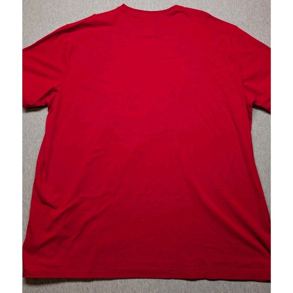 NWT Polo Ralph Lauren POLO SKI ‘92 Men's Short Sleeve T-Shirt Size 4XB Red - Picture 8 of 8
